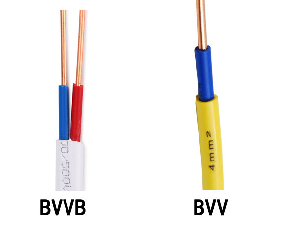 BVVB與B<a href='http://2266cq.cn/vvdianlan/' target='_blank'><u>VV電纜</u></a>區(qū)別圖