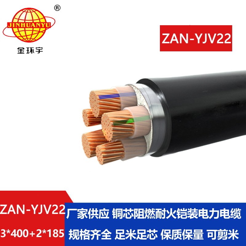 金環(huán)宇電纜 深圳yjv22阻燃a類耐火鎧裝電纜ZAN-YJ