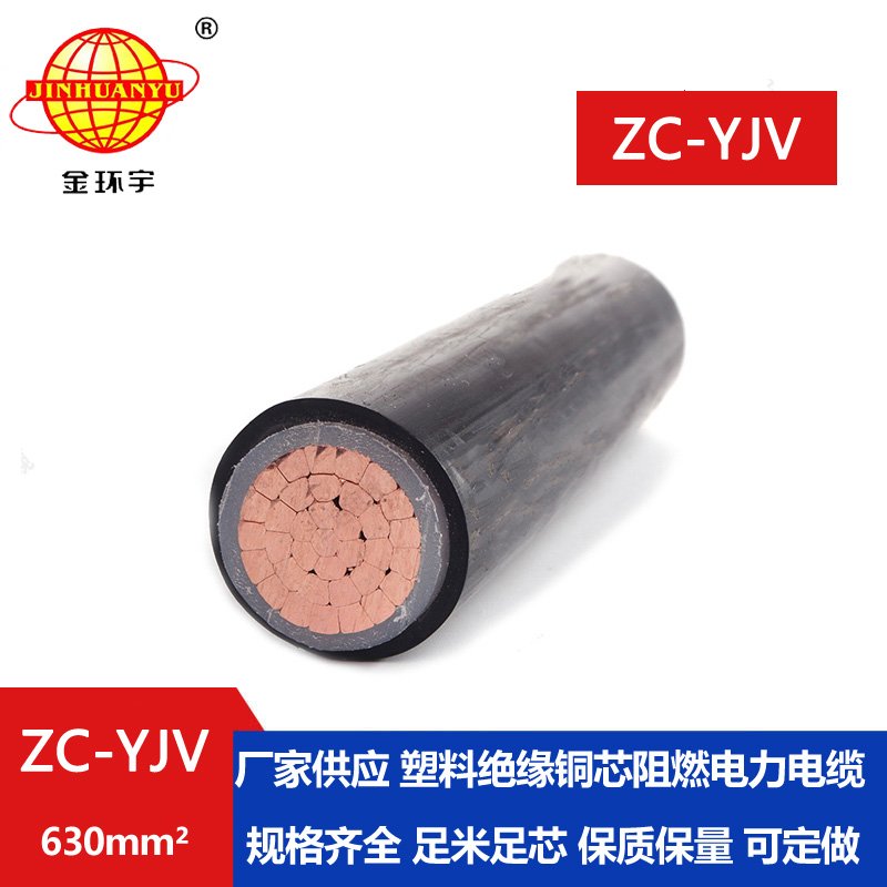 金環宇電纜 單芯 阻燃低壓yjv電力電纜ZC-YJV 1X63